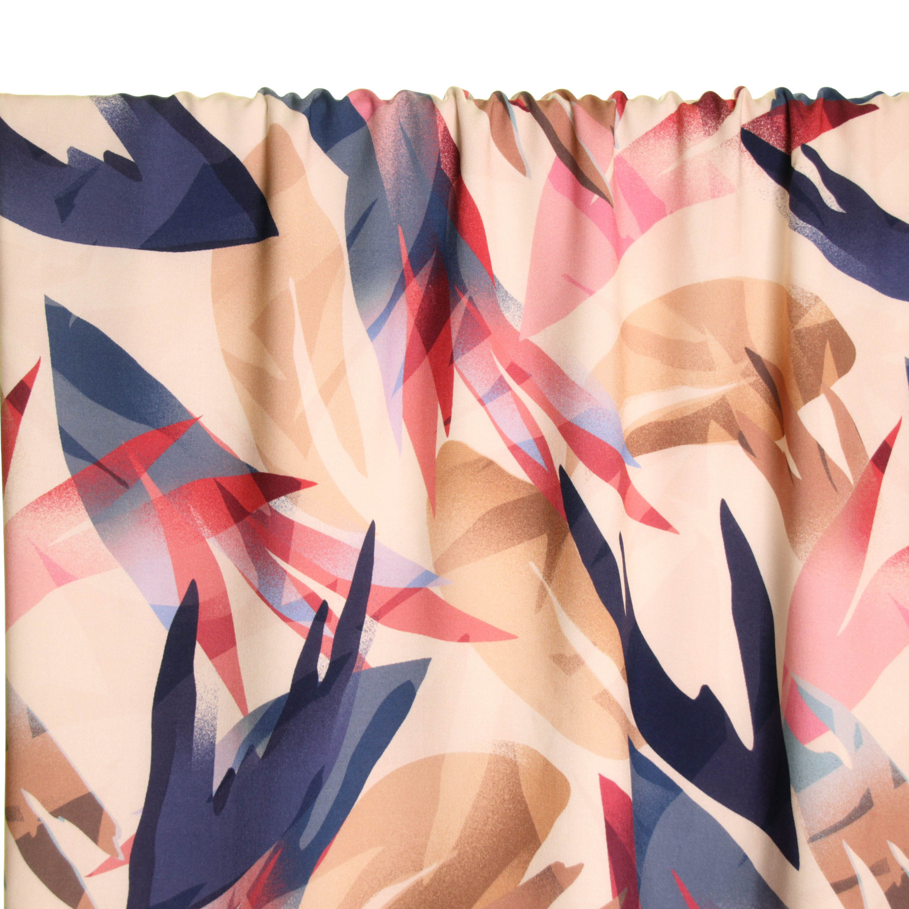 Viscose offwhite coloured plants - Atelier Jupe